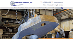 Desktop Screenshot of precisiongrind.com