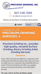 Mobile Screenshot of precisiongrind.com